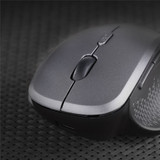 Inphic M70 2.4G Wireless Rechargeable Gaming Mouse 1600DPI Silent Ergonomic Optical Office Mice for PC Laptop Computer