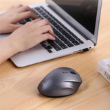 Inphic M70 2.4G Wireless Rechargeable Gaming Mouse 1600DPI Silent Ergonomic Optical Office Mice for PC Laptop Computer