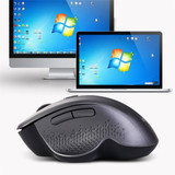Inphic M70 2.4G Wireless Rechargeable Gaming Mouse 1600DPI Silent Ergonomic Optical Office Mice for PC Laptop Computer