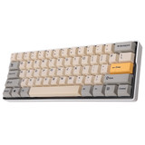 108/130 Keys Cheese Color Keycap Set Cherry Profile PBT Sublimation Keycaps for 61/87/104/108 Keys Mechanical Keyboards