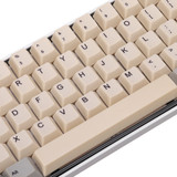 108/130 Keys Cheese Color Keycap Set Cherry Profile PBT Sublimation Keycaps for 61/87/104/108 Keys Mechanical Keyboards