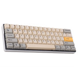 108/130 Keys Cheese Color Keycap Set Cherry Profile PBT Sublimation Keycaps for 61/87/104/108 Keys Mechanical Keyboards