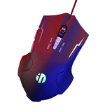 Inphic W101 Wired Gaming Mouse 8000DPI 6 Buttons Ergonomic RGB Backlight Optical Mice for Computer Laptop PC Gamer
