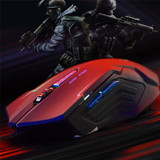 Inphic W101 Wired Gaming Mouse 8000DPI 6 Buttons Ergonomic RGB Backlight Optical Mice for Computer Laptop PC Gamer