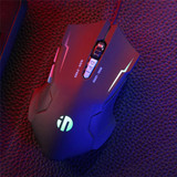 Inphic W101 Wired Gaming Mouse 8000DPI 6 Buttons Ergonomic RGB Backlight Optical Mice for Computer Laptop PC Gamer