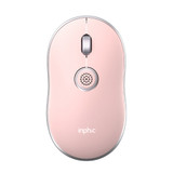 Inphic X10 2.4G Wireless Rechargeable Fragrant Mouse 1200DPI 3 Buttons Ergonomic Optical Mice for Computer Laptop PC Gamer