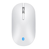 Twolf X5 bluetooth & 2.4G Wireless Mouse Aluminum Alloy 1200DPI Silence Button Ergonomic Design Mouse For Office Meeting