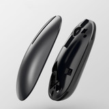 Twolf X5 bluetooth & 2.4G Wireless Mouse Aluminum Alloy 1200DPI Silence Button Ergonomic Design Mouse For Office Meeting