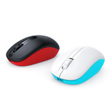 T-Wolf Q8 2.4G Wireless Mouse 10 Meter Wireless Rechargable 1600DPI Silent Mouse Portable For Office Meetings