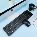 uFound R752 2.4G Wireless Keyboard & Mouse Set Business Office Silent 106 Keys Keyboard 1200DPI Mouse Kit for Mac Windows