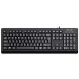 uFound U70 106 Keys Wired Keyboard Waterproof Silent Office Business Crater Key Core Keyboard for Mac Windows