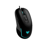 AULA G502 SI-9018 Wired Gaming Mouse 3500DP l6-level DPI Adjustable Avago Customized Engine Gaming Mouse For PC Laptop