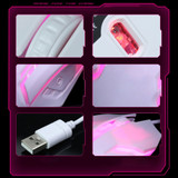 Ergonomic Wired Gaming Mouse Button LED 2000 DPI USB Computer Mouse Gamer Mice S1 Silent Mause With Backlight for PC Laptop