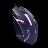 Ergonomic Wired Gaming Mouse Button LED 2000 DPI USB Computer Mouse Gamer Mice S1 Silent Mause With Backlight for PC Laptop