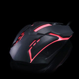 Ergonomic Wired Gaming Mouse Button LED 2000 DPI USB Computer Mouse Gamer Mice S1 Silent Mause With Backlight for PC Laptop