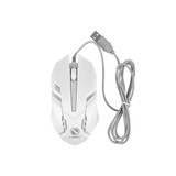Ergonomic Wired Gaming Mouse Button LED 2000 DPI USB Computer Mouse Gamer Mice S1 Silent Mause With Backlight for PC Laptop