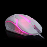Ergonomic Wired Gaming Mouse Button LED 2000 DPI USB Computer Mouse Gamer Mice S1 Silent Mause With Backlight for PC Laptop