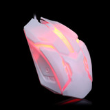 Ergonomic Wired Gaming Mouse Button LED 2000 DPI USB Computer Mouse Gamer Mice S1 Silent Mause With Backlight for PC Laptop