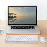 Wireless Keyboard and Mouse Combo 2.4G Ultra Slim Compact Portable Cordless Keyboard for PC Desktop Computer Notebook Laptop