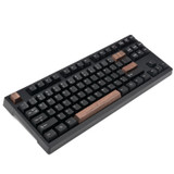 Walnut OEM Height keycap Personality No carving for Mechanical Keyboard