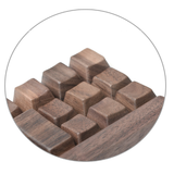 Walnut OEM Height keycap Personality No carving for Mechanical Keyboard