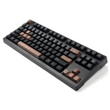 Walnut OEM Height keycap Personality No carving for Mechanical Keyboard