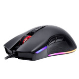 Motospeed V70 PMW3325 12000 DPI 7 Buttons RGB LED Backlight Optical Wired Gaming Mouse For Laptops Desktops