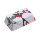 MechZone 110 Keys Plum Blossom Keycap Set OEM Profile PBT Sublimation Keycaps for GH60 IKBC Ducky FILCO 61/87/96/104/108 Keys Mechanical Keyboard