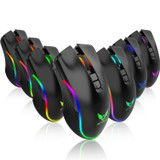 ZERODATE T26 2400DPI 2.4G Wireless RGB Backlight Technology Mouse for PC Laptop