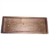 Anne Pro 2 Wooden Case Rosewood Walnut Shell Base Portable for Anne Pro2 60% Mechanical Gaming Keyboard
