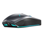 MACHENIKE M7 7 Buttons 2400 DPI USB Wired + 2.4G Wireless 7 Colors Backlight Ergonomic Rechargeable Optical Gaming Mouse