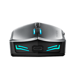 MACHENIKE M7 7 Buttons 2400 DPI USB Wired + 2.4G Wireless 7 Colors Backlight Ergonomic Rechargeable Optical Gaming Mouse