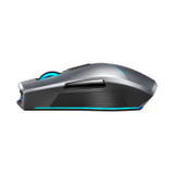 MACHENIKE M7 7 Buttons 2400 DPI USB Wired + 2.4G Wireless 7 Colors Backlight Ergonomic Rechargeable Optical Gaming Mouse
