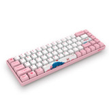 AKKO 3068 World Tour - Tokyo 68 Keys Mechanical Gaming Keyboard bluetooth 3.0 USB the Sublimation Cherry MX Switch PBT Keycaps Gaming Keyboard