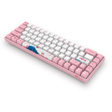AKKO 3068 World Tour - Tokyo 68 Keys Mechanical Gaming Keyboard bluetooth 3.0 USB the Sublimation Cherry MX Switch PBT Keycaps Gaming Keyboard