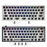 Geek Customized GK61X Hot Swappable 60% RGB Keyboard Customized Kit PCB Mounting Plate Case