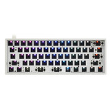 Geek Customized GK61X Hot Swappable 60% RGB Keyboard Customized Kit PCB Mounting Plate Case