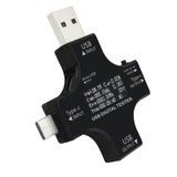 Bakeey 2 in 1 Type C USB Tester Power Meter Testers LCD Digital Multimeter Voltage Current Meter