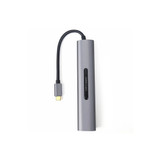Bakeey Type C to PD USB3.0 HDMI Quick Charging Multfunction Card Reader Adapter For iPhone XS 11Pro 9Pro Mi10 5G Note 10 S20 5G