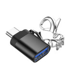Bakeey Type-C to USB 3.0 Female OTG Multi-Device Adapter for USB Driver Fan Keyboard Mouse Game Controller Data Cable