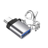 Bakeey Type-C to USB 3.0 Female OTG Multi-Device Adapter for USB Driver Fan Keyboard Mouse Game Controller Data Cable