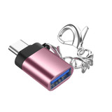 Bakeey Type-C to USB 3.0 Female OTG Multi-Device Adapter for USB Driver Fan Keyboard Mouse Game Controller Data Cable