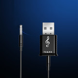 Bakeey 3 In 1 bluetooth 5.0 Wireless USB Receiver Transmitter Audio Adapter Dongle For Headset Speaker Receiver CD Player