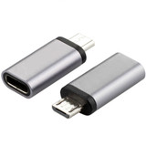 Bakeey Type C Female to Micro USB Adapter Convertor For Huawei P30 Pro Mate 30 Mi9 S10+ Note10