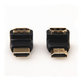 Bakeey 90 Degree 270 Degree Male to Female HDMI Adapter Converter Connector For 1080P HD TV