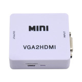 Bakeey 1080P HD VGA to HDMI Converter Adapter with Audio USB Power Connector for PC Laptop to HDTV Monitor Display