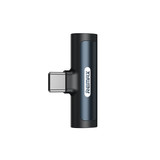 Remax 3.5mm Audio Jack Type-C Fast Charging Adapter For Huawei P30 Pro Mi9 S10 + Note10