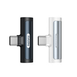 Remax 3.5mm Audio Jack Type-C Fast Charging Adapter For Huawei P30 Pro Mi9 S10 + Note10