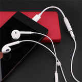 Bakeey Type C to 3.5mm Jack Earphone Adapter Double Digital Jack Audio & Charging Audio Splitter Adapter For HUAWEI P30 XIAOMO MI9 iPhone X XR XS MAX iPhone 7 8 Plus