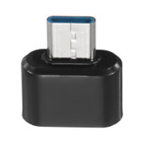 USB OTG Type-C Male To USB Female OTG Data Adapter For Samsung S8 6 Huawei M9 MacBook